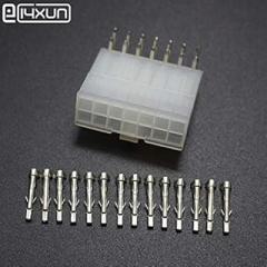 Gimax 50set 4.2mm 5557 14P Right Angle Pin Wiring Electronic Connector 5569 14Pin Male Plug and Female Plug Socket Kit for Auto ect.