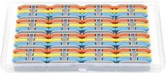 Mini Fast Wiring Cable C0innectors Compatible with Multiple Devices Compact Splitter Electrical Conductors Push-Home Terminal Block Junction Box New 2026 High for Reliable Electronic Component