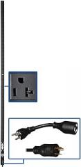 Tripp Lite PDU Basic 36 5-15/20R L5-20P 5-20P Adapter 1.9kW 15ft Cord 72in (PDUV20-72)