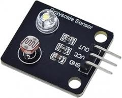 Photosensitive Resistor Light Sensor Analog Grayscale Electronic Board Line Finder Tracking Module for DIY Kit New 2025 High for Reliable Component, Precision, Stable Performance