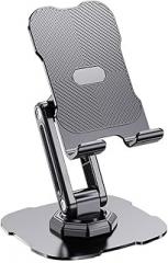 HBJWOV Mobile Desktop Stand with Rotatable Foldable Drama Tracking Tablet Phone Stand