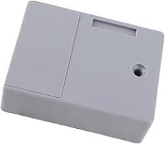 Smart Cabinet Lock, Hidden Door Lock High Security Electronic Cabinet Lock with Prompt Function Cabinet Lock for Lockers Drawer Filing Cabinets