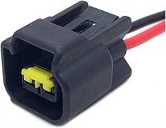 Turmeric Hengliang Store 2 Pin Furukawa 2.3MM FW-C-2M-B Auto Coil Waterproof Male Female Electronic Connector Wire Harness Fit for Ford Focus (Color : 2P Female, Size : 5 Sets)