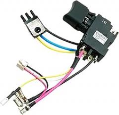 Switch for BDF441 BDF451 BHP441 BHP451 Cordless Combi Drill Replacement Part Number 6506531 Compatible with Models DF441DBDF441 BDF451 BHP441 BHP451 DHP451ZJ DSC191