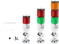12V 24V Stack Lamp Red Green Led Industrial Tower Signal Light Lta Sliver Indicator Always Common-Anode New 2025 High for Reliable Electronic Component, Precision, Stable Performance