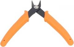 Wire Cutters For Crafting, Side Cutters Electronics Flush Cutter High Carbon Steel Diagonal Cutting Pliers Flush Cutters Pliers For Copper Silver Aluminum Soft Wire