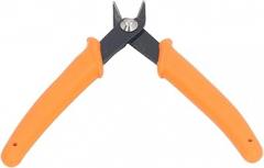 Wire Cutters For Crafting, Flush Cutters Pliers High Carbon Steel Diagonal Cutting Pliers Side Cutters Electronics Flush Cutter For Copper Silver Aluminum Soft Wire