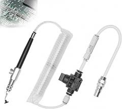 COYEUX Pneumatic Vacuum Suction Pen Set, 0.15-0.7MPa Vacuum Pump SMT Mounter, Vacuum Level Reached -80kPa, Rated Supply Pressure 0.5MPa, for Electronic, Resistors, Capacitors, Optical Components