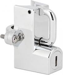 Acouto Theft Helmet Lock Helmet Lock 1-1/4 to -/2 4232 - / & Powersports/Accessories/Electronics/Alarms & Theft (Plated Color)