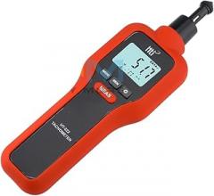 2 1 TachoTrackier Metier Photoelectric Contact Portable Handheld High Precise Non-Contact Rev Speed Trackier Metier Tester Tool HT-522 New 2026 High for Reliable Electronic Component
