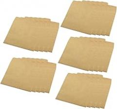 25pcs Multi-Function Cd Envelopes Sealing Cd Pockets Storage Accessory for Household Covers