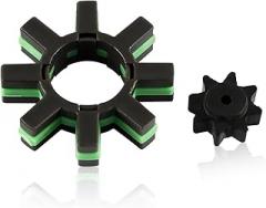 FUSCH Damper Electric Power Steering Motor Shaft Kit, Electronic Power Steering Motor Shaft & Gear Compatible with Avalon C-HR Camry Corolla Prius ES300h ES350 NX300h Replace#: 4525428040, 4525328130