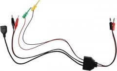 Multifunctional Power Test Line for Mobile Devices and Electronics Pure Copper Wire for Fast Transmission