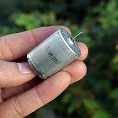 DC24V 2700 RPM Silent DC Electronic Starter Electronic Starter, Metal Brush, M2.5 Thread, 2mm Shaft for Precision Instrument MAYAIYIN