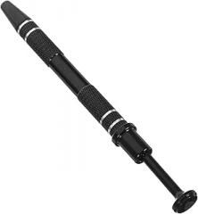 Ic Chip Extractor Tool Prong Spring Assisted Grabber Holder for Electronic Components Precision Pickup Tool for Capacitors and Parts Stylish Design