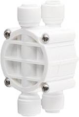 4 Way RO Auto Shut-Off Valve Switch 1/4