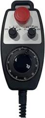 MPG Handwheel HBC-156408, CNC Electronic Handwheel Pendant, Compatible with CNC Lathe