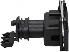 3-Hole Car Connector Sheath 282191-1EV1 Plug Electronic Injection Throttle Nozzle Plug