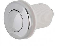 Air Pressure Switch, Pneumatic Waterproof Air Pressure Switch Pneumatic Button Mounting Hole 28 mm