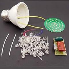 Reland Sun-Ireland Solar Energy Saving 38 LED Lights DIY Kits Electronic Suite