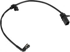 Front Brake Pad Electronic Wear Sensor Brake Pad Wear Indicators 8W0615121E for Audi A4 Quattro A5 Quattro