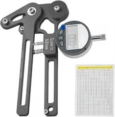 Spoke Tension Meter, Mechanical or Electronic Gauge for Wheel Building, for CNC Machined Aluminum Alloy Tool for 26