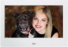 7inch HD LED Photo Electronic Photo Album Support USpB/MMC/SD/MS Card 800 * 480 Desktop Electronic Album for Friends New 2026 High for Reliable Electronic Component, Precision, Stable Performance