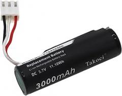 Replacement F12433179, F26402376, PBI61726 Battery, Compatible with Ingenico Move 5000, Move 5000F, Move 5000s 3000mAh / 11.10Wh