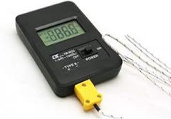 Industrial Digital Thermometer Electronic Thermometer Oil Water Air Measurement