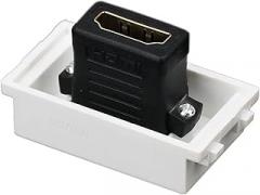 Elbow HDMI2.0 Socket Socket Curved L-Shaped HDMI Compatible Female Plug(Straight HDMI)