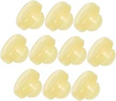 10pcs Brake Pedal Stopper Pad for 240sx 280zx Replacement Part 46584-s0100 Auto Parts Accessories