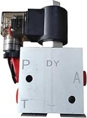 Quick Change Connector Hydraulic Solenoid Valve 12V/24V Modified Electronic Control Reversing Valve Accessories(24V Large hole coil)