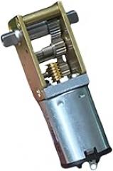 Mini N20 Gear Motor DC 3.7V Reduction Motor 580 RPM for Electronic Locks