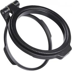 Veemoon Filter Adapter Holder Quick Clamshell Bracket for Camera Accessories Design Lightweight Light Leak Compatible Wide Angle Lenses