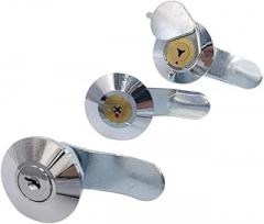 (1 Pcs) Cabinet Lock MS401 Drawer Cam Lock for Cabinet Door Zinc Alloy Lock Body with 2 Master Keys New 2026 High for Reliable Electronic Component, Precision, Stable Performance