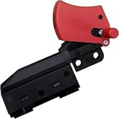 N224532 Trigger Switch for Black&Decker Porter Cable DeWALT 3128 Type 2 Variable Speed Saw, 3129 Type 2 Saw, 363 Type 10, 362 Type 10, 7538 Type 5, 7538 Type 4