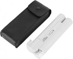 Pocket Sized Phones Magnifier 40X Zoom LED Microscope Magnifier for Universal Mobile Large Eyepiece with High Definition Coating