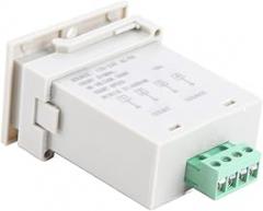 Electronic Counter 6 Digits LED Digital Display No Voltage Counter for Input Count, Counting Performance, Easy Installation, Suitable for Various Switch Contacts,