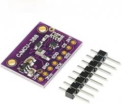 BMP388 Atmospheric Pressure Sensor Module Digital Temperature Sensor Electronic DIY Board IIC I2C SPI 24Bit Low Noise