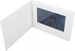 Video Greeting Card, 7 Inch Electronic Brochure Portable Support Multi Formats for Advertising