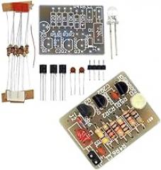 ICSK053A Flash Light DIY Kit DC 3-12V Power Electronic DIY Kit Fun