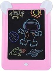 LCD Writing Tablet, Digital Electronic Graphics Tablet Portable Writing Board Handwriting Doodle Scribble Boards Drawing Pad Message Memo Board for Kids Toys Gifts (Color : Pink)