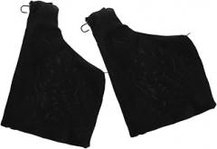 2sets Aluminum Saw Dust Collection Bag with Spring Accessories for Table Saw Belt Sander Edge Planer and Diagonal Quick Installation High Efficiency Durable Design