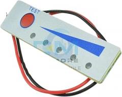 1S 2S 3S 4S 5S 6S 7S LiFePO4-Thitium Battreriy Capacity Indicator LED Light Battreriy Power Display Board Tester 4.2V-29.4V New 2026 High for Reliable Electronic Component