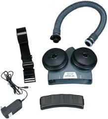 MSA 10081117 OptimAir TL Powered Air-Purifying Respirator Standard Kit - For Hoods, Extended-Life Battery, Includes Charger & Appropriate Breathing Tube, Durable Respiratory Protection