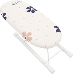 Milisten Mini Folding Ironing Board Small Household Ironing Rack for Sleeves and Collars Home Laundry and Travel Use Random Style