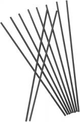 10pcs High Purity Graphite Rods Versatile High Temperature Conductive Cylinders for Electronics Machinery and Chemical Applications