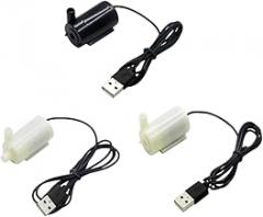 Mini Micro Submersible Water Pump DC 5V USpB Low Noise Brushless Motor Pump120L/H New 2026 High For Reliable Electronic Component, Precision, Stable Performance