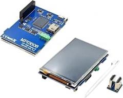 3.5 Inch Real HD 1920x1080 LCD USpB HDMI Touch Screen for Raspberri 3 Model B/Orange Pi (Play Game Video) MPI3508 New 2026 High for Reliable Electronic Component, Precision, Stable Performance