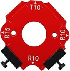 63HA Woodworking Round Corner Radius Templates Aluminum Corner Radius Templates Woodworking Inside Outside Corner Large Arcs Replacement for OEM New 2026 High for Reliable Electronic Component